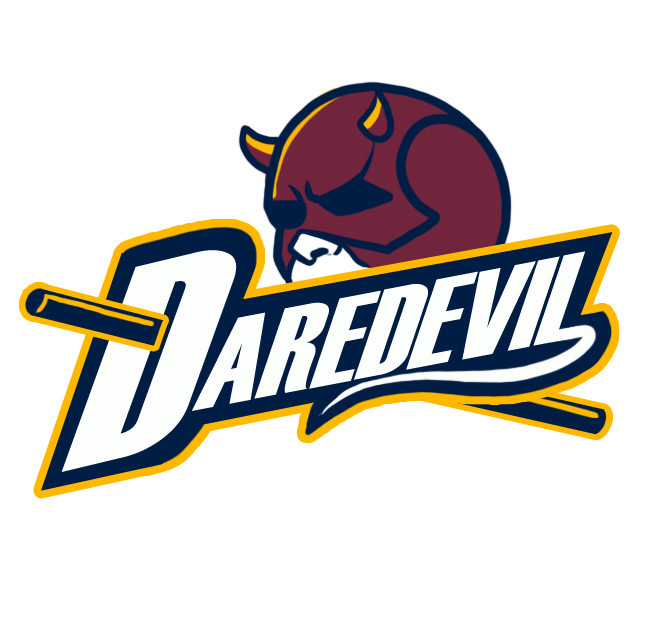 Cleveland Cavaliers Daredevil logo DIY iron on transfer (heat transfer)